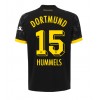 Borussia Dortmund Mats Hummels #15 Bortatröja Dam 2023-24 Korta ärmar